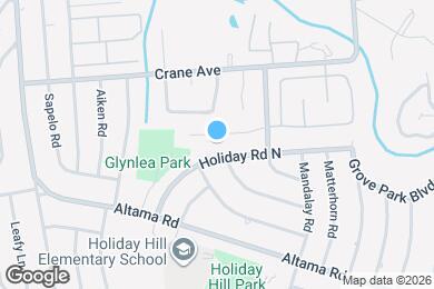 Map image of the property - 7027 Holiday Rd N