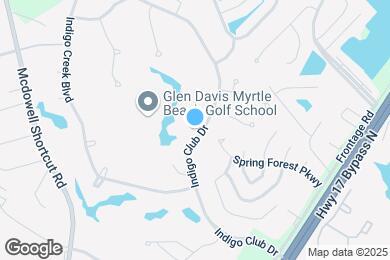 Map image of the property - 9511 Indigo Club Dr