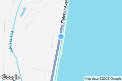 Map image of the property - 1298 S Fletcher Ave