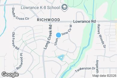 Map image of the property - 4264 Thunderstone Cir W