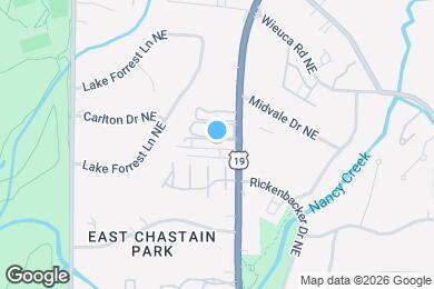 Map image of the property - 4266 Roswell Rd NE