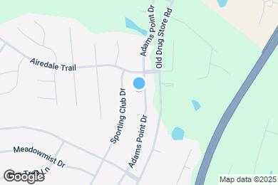 Map image of the property - 613 Adams Point Dr