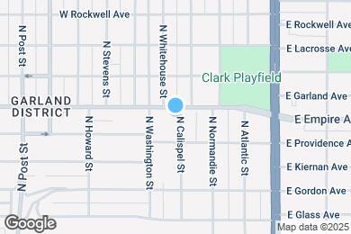 Map image of the property - 3827 N Calispel St