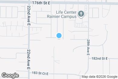 Map image of the property - 2508 179th St Ct E