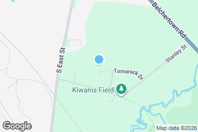 Map image of the property - 43 Tamarack Dr