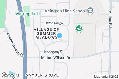 Map image of the property - 11667 Millwind Dr