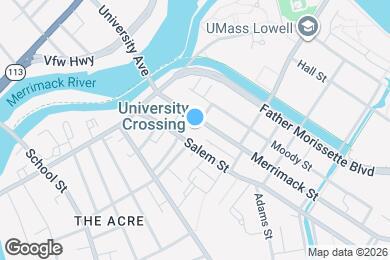 Map image of the property - Spacious 4-Bedroom Home in Heart of Lowell