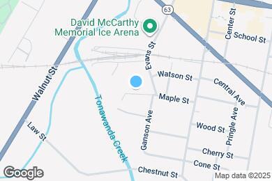 Map image of the property - 38 Maple St