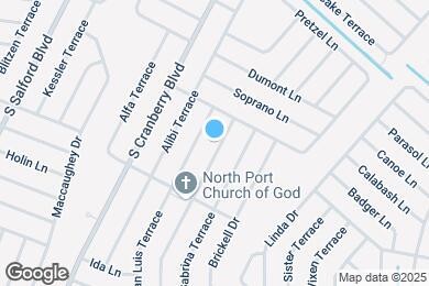 Map image of the property - 4555 Chaplin Terrace