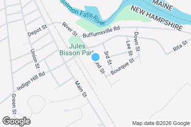 Map image of the property - 17 2nd St