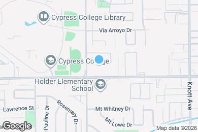 Map image of the property - 9450 Holder St