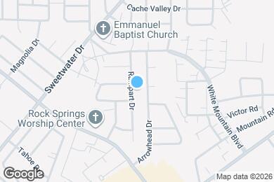 Map image of the property - 717 Rampart Dr