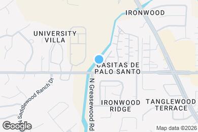 Map image of the property - 2417 N Palo Hacha Dr