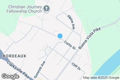 Map image of the property - 3203 Curtis St