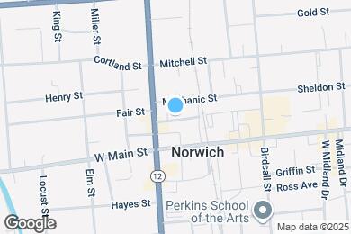 Map image of the property - 17 Lackawanna Ave