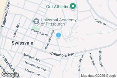 Map image of the property - 7918 Lloyd Ave