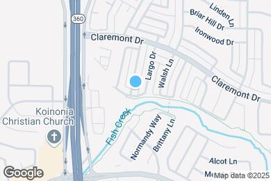 Map image of the property - 4368 Saugus Dr