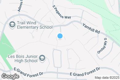 Map image of the property - 4179 E Carnation Ct