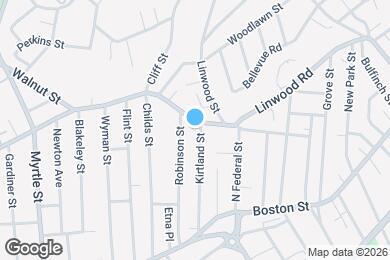 Map image of the property - 98 Kirtland St