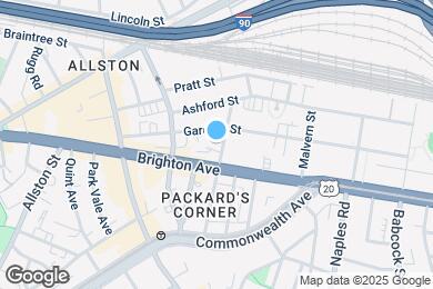 Map image of the property - 74 Chester St