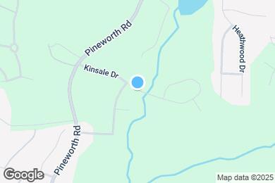 Map image of the property - 167 Kinsale Dr