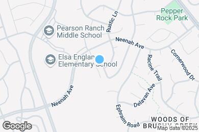 Map image of the property - 8917 Joachim Ln