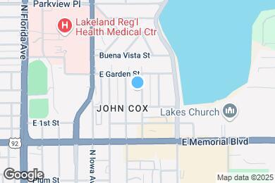 Map image of the property - 1124 N Stella Ave