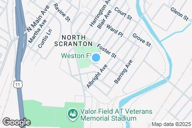 Map image of the property - 956 Meade Ave