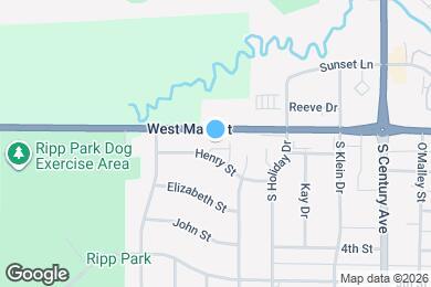 Map image of the property - Westbriar Senior Apartments