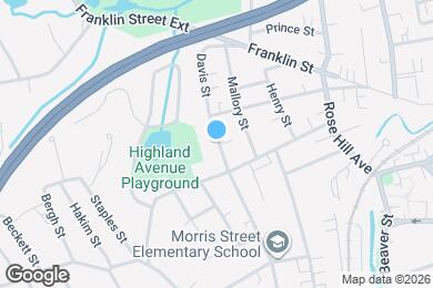 Map image of the property - 36 Davis St