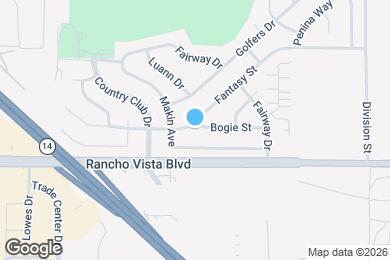 Map image of the property - 458 Fantasy St