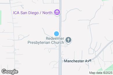 Map image of the property - 1810 S El Camino Real