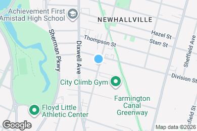 Map image of the property - 136 Shelton Ave