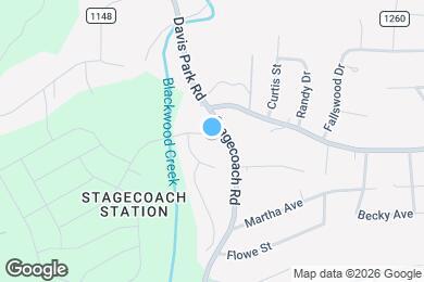 Map image of the property - 3113 Strong Box Ln