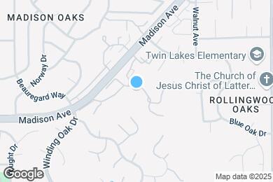 Map image of the property - 9160 Madison Ave
