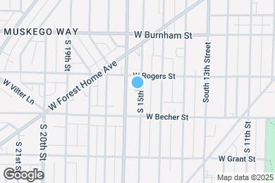 Map image of the property - 2031-2033 S 15th Pl.