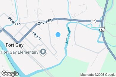 Map image of the property - Fort Gay Apartments