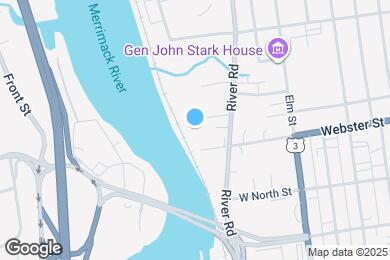 Map image of the property - 58 Andrew St