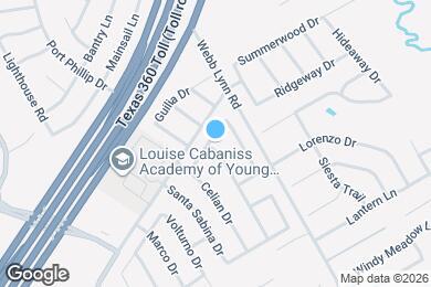 Map image of the property - 3040 Clemente Dr