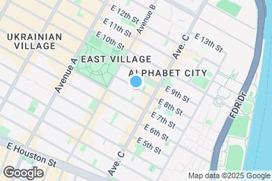 Map image of the property - 324 1/2 East 8 Street
