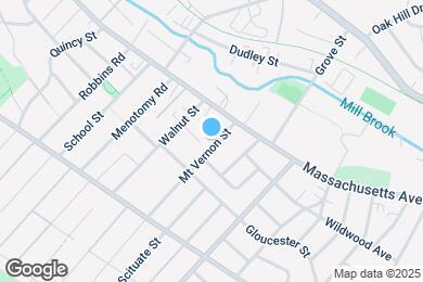 Map image of the property - 15 Mt Vernon St