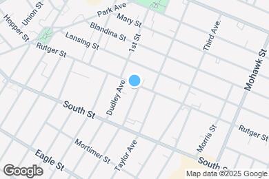 Map image of the property - 406 Rutger St