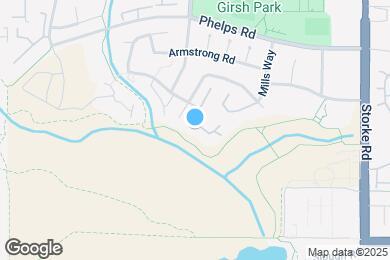 Map image of the property - 7061 Marymount Way