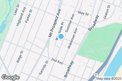 Map image of the property - 358 Summer Ave