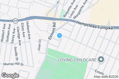 Map image of the property - 1818 Tarboro St