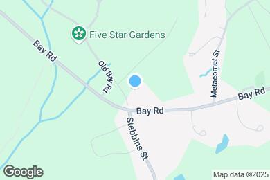 Map image of the property - 4 Old Bay Rd