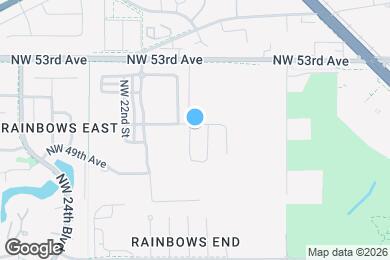 Map image of the property - 4955 NW 21st St