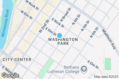 Map image of the property - 528 N 4th St