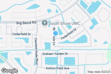 Map image of the property - 12326 Cedarfield Dr