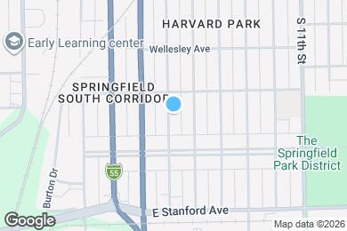 Map image of the property - 2528 S 7th St